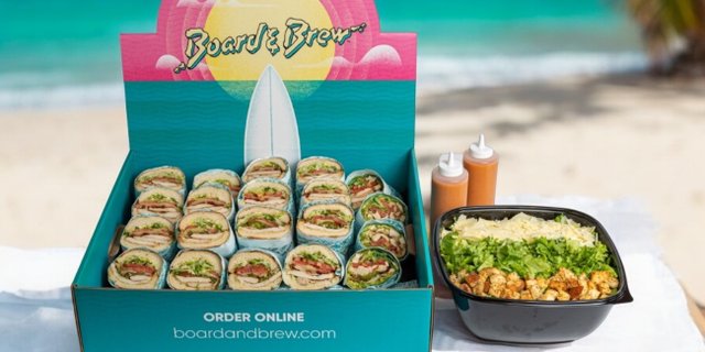 Grilled Sandwich Package