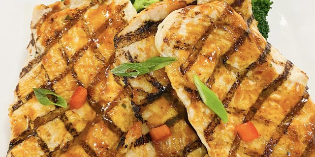 Grilled Lemongrass Chicken