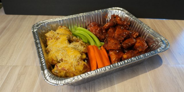 50 Traditional Wings