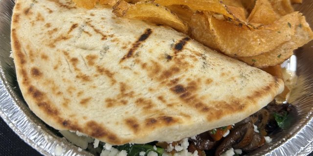 Veggie Pita