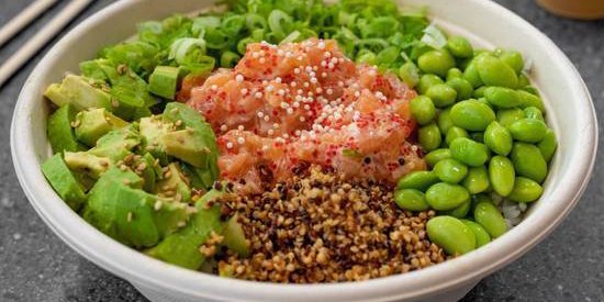 AK To ATX Poke Bowl