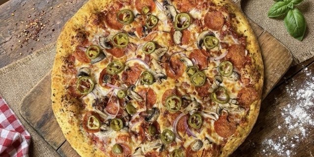 Thyme Signature Pizza