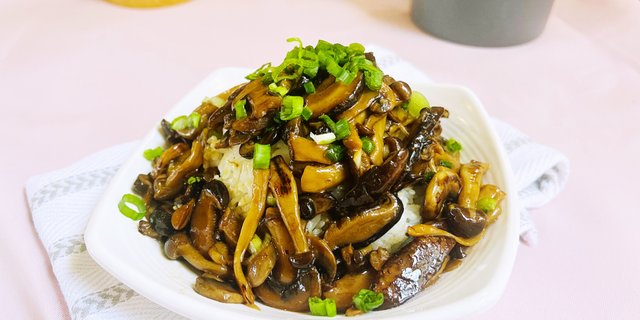 R1. Mushroom Butter Rice