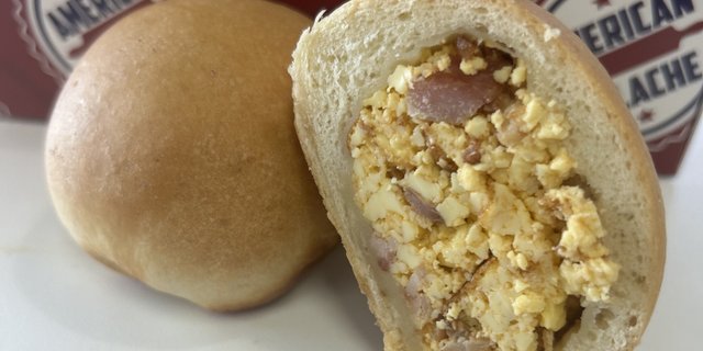 Bacon, Egg & Cheese Kolache