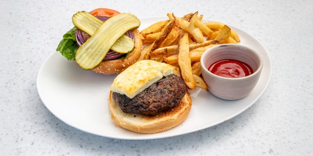 Lamb Burger