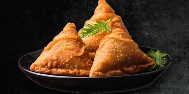 Vegetable Samosas