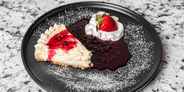 Mezcal Cheesecake