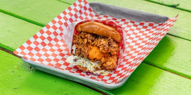 Hyphy Fried Chicken Sandwich