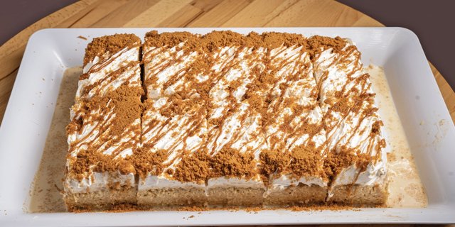 1/2 Milk Cake