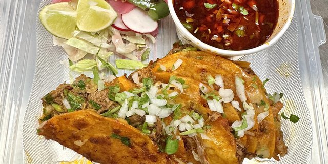 Birria Tacos