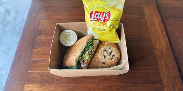 Panini Box Lunch