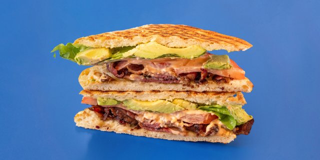 Avocado BLT Panini