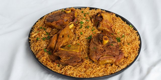Lamb Kabsa