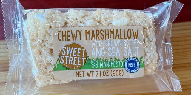 Sweet Street Marshmallow Bar