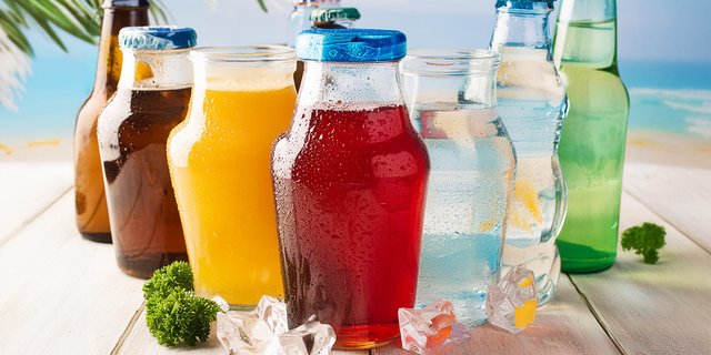 Assorted Individual Sodas