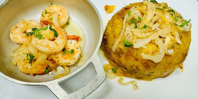 Camarones Al Ajillo