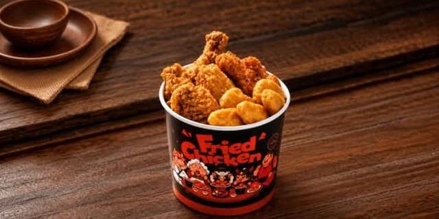 Chubby Chicken Feast Bucket