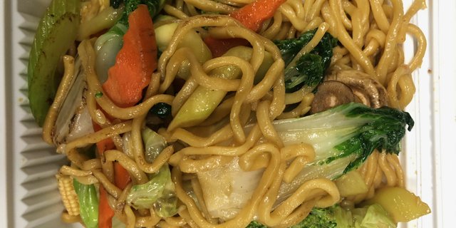 Vegetable Chow Mein