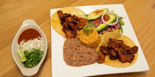 Cowboy Chicken Tacos Boxed Lunch