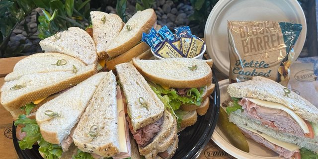 Deli Sandwich Tray