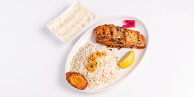 Grilled Salmon Fillet