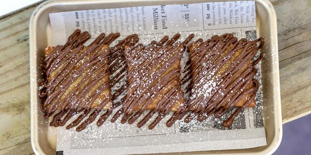 Nutella Beignets