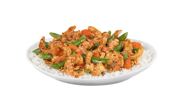 Gluten-Free Kung Pao Shrimp
