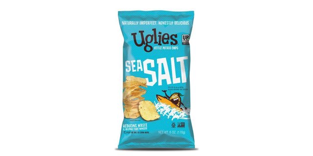 Uglie's Chips Sea Salt