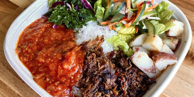 Goa Pork Bowl