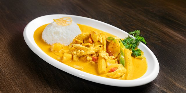 Yellow Curry Entree