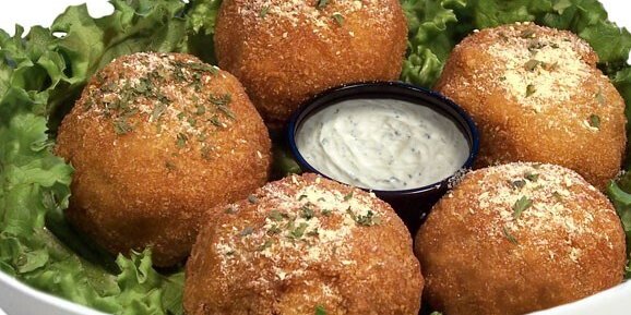 Mountain Stuffed Mushrooms