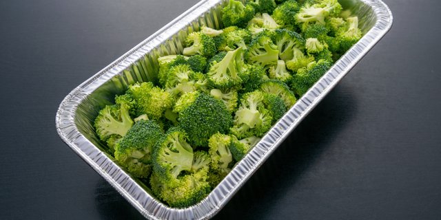 Steamed Broccoli