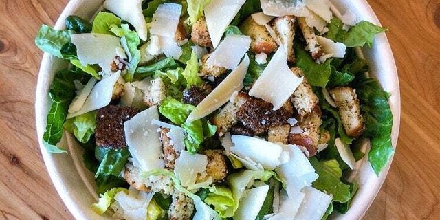 Caesar Salad Boxed Lunch
