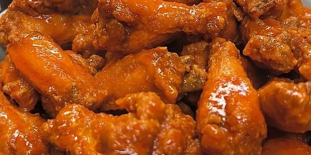Crispy Breaded Wings