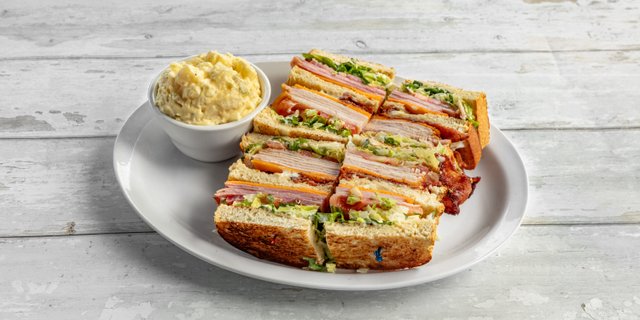 Classic Club Sandwiches