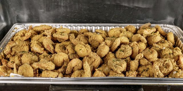 Fried Shrimp for 12