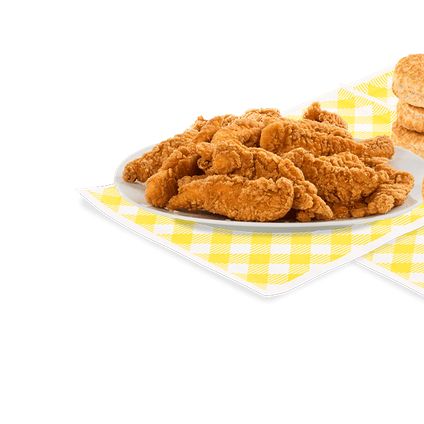 20pc Chicken Supremes® Box W/4 Biscuits