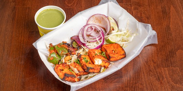 Paneer Kebab Platter