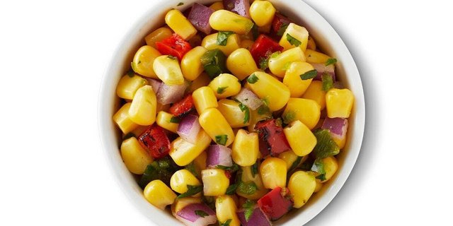 Chile Corn Salsa (Mild)