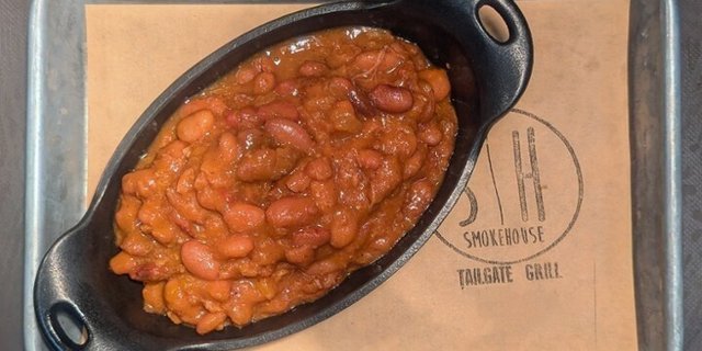 Smoked Pork & Beans