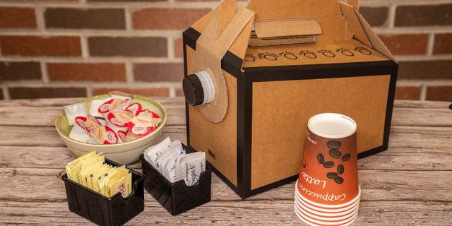 Box of Coffee