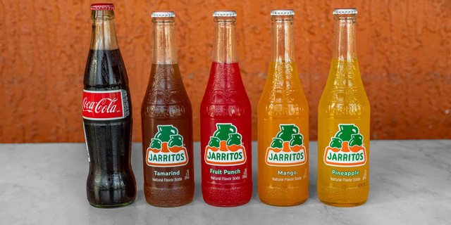 Assorted Jarritos Sodas