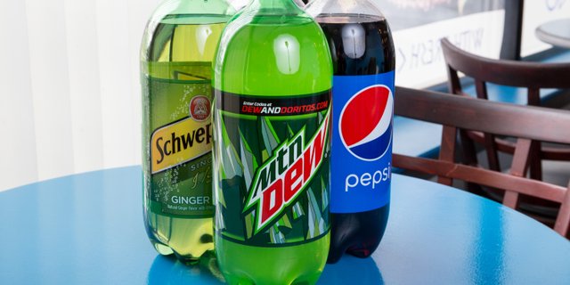 Assorted 2L Sodas