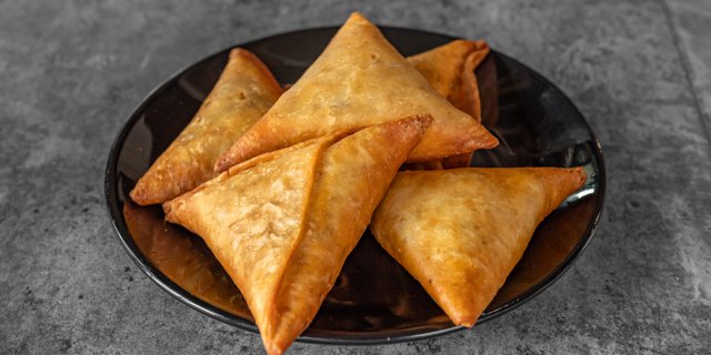 Kenyan Meat Samosas