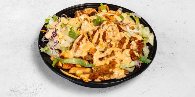 Fiery Salad Bowl