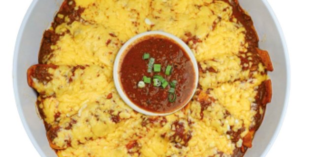 Cheese Enchiladas