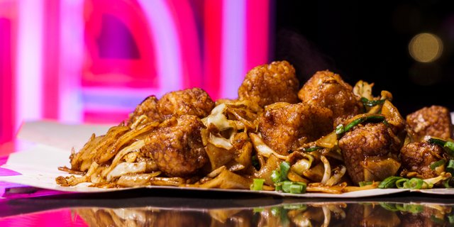 Vegetarian Chow Fun