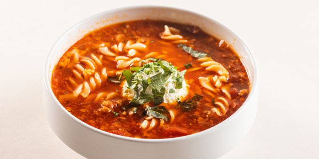 Lasagna Soup