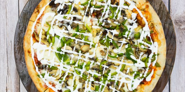 Amante Beef Pizza
