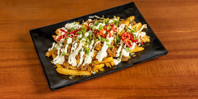 Burns Load Fries